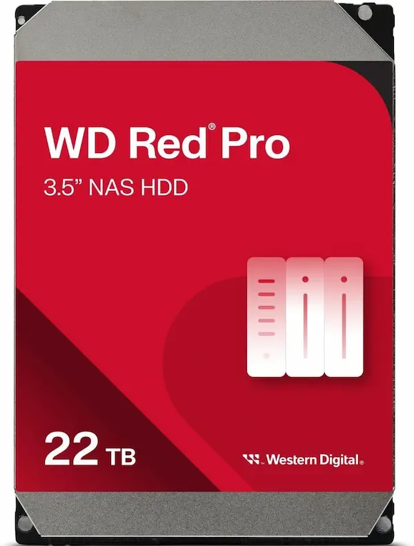 هارد وسترن Red Pro 22TB