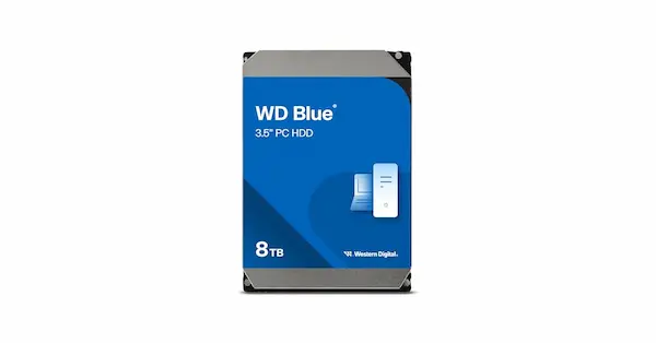 هارد وسترن Blue 8TB