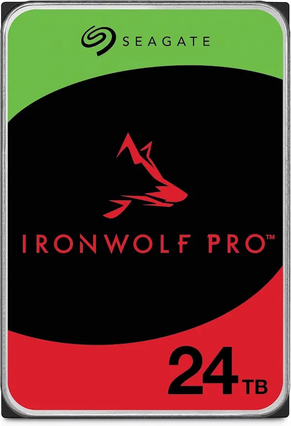 هارد سیگیت IronWolf Pro 24TB 