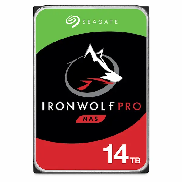 هارد سیگیت IronWolf Pro 14TB