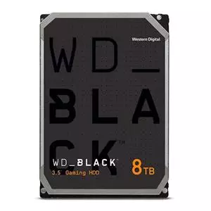 هارد وسترن Black 8TB