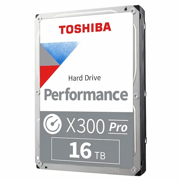 هارد توشیبا X300 Pro 16TB 