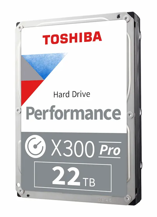 هارد توشیبا X300 Pro 22TB 