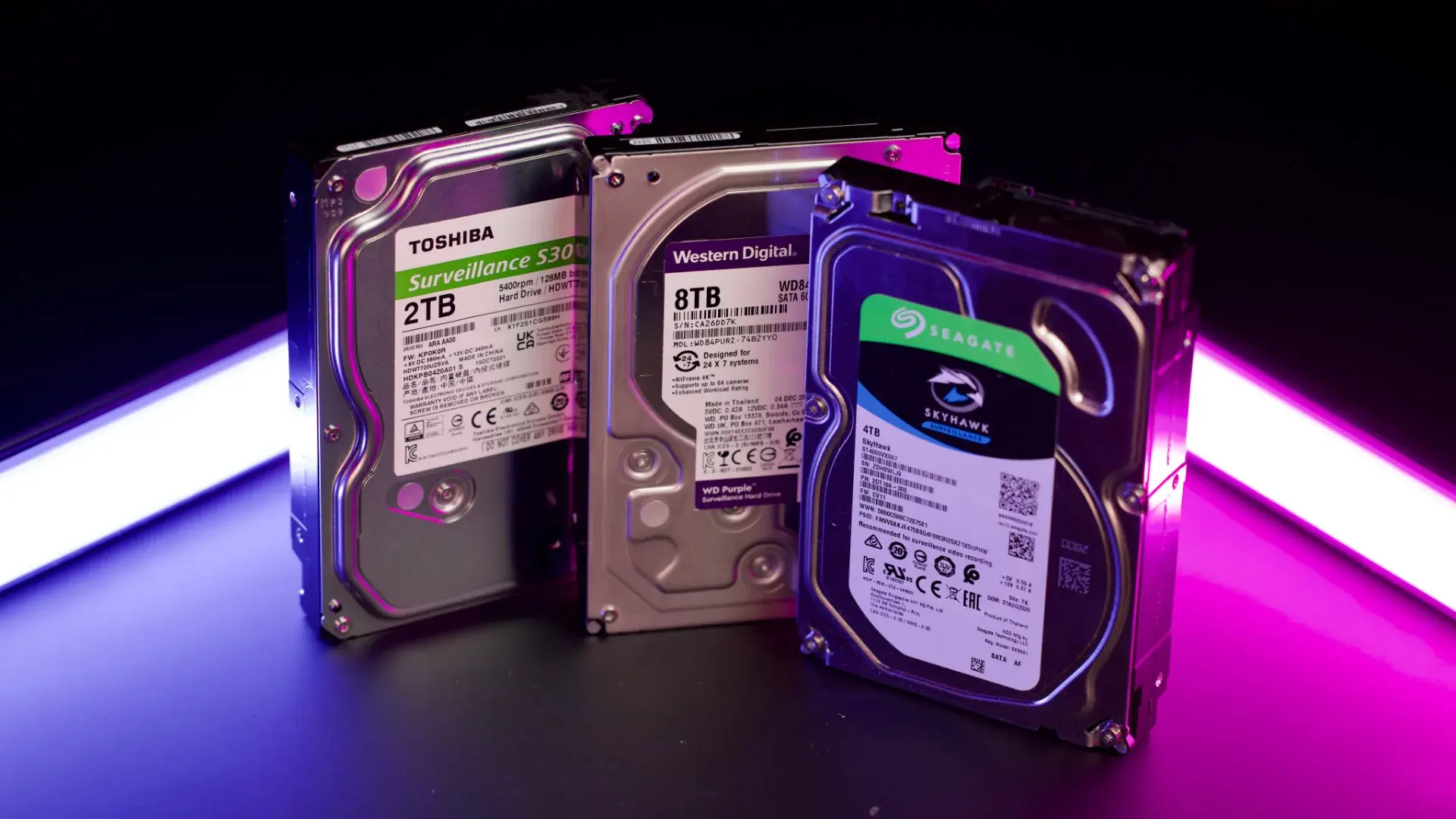 بهترین برند هارد hdd