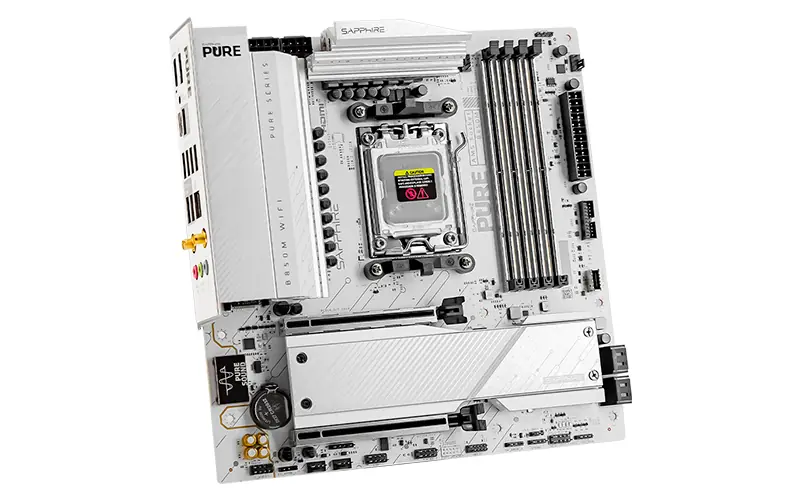 ویژگی های مادربرد Pure B850M WiFi