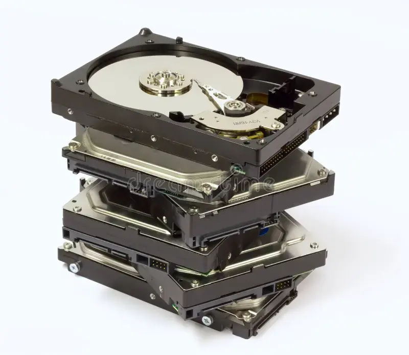 تشخیص هارد استوک hdd