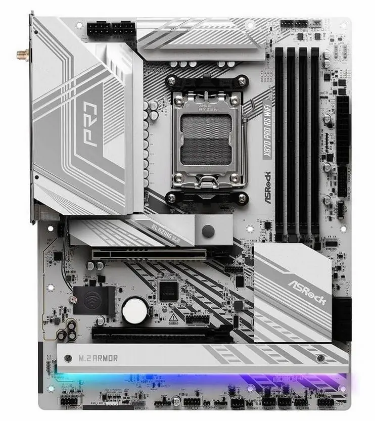 بررسی ASRock X870 Nova WiFi
