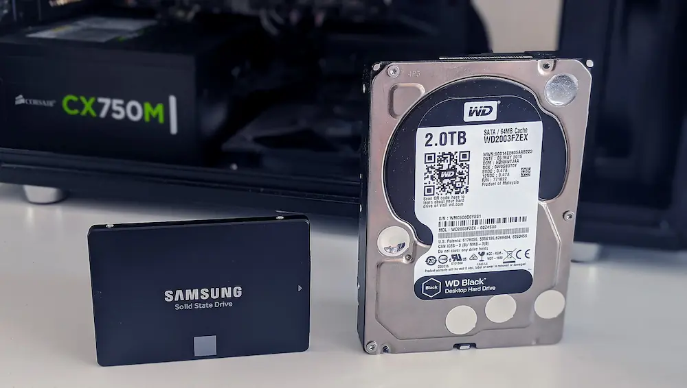 کاربردهای مناسب هارد SSD و HDD