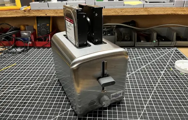 DataToaster 3000 NAS 