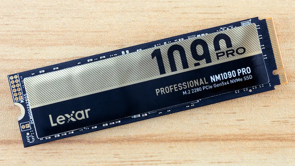 بررسی لکسار NM1090 Pro 4TB
