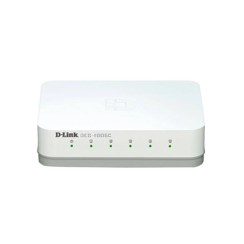 خرید آنلاین سوییچ 5 پورت دی لینک مدل DES-1005C