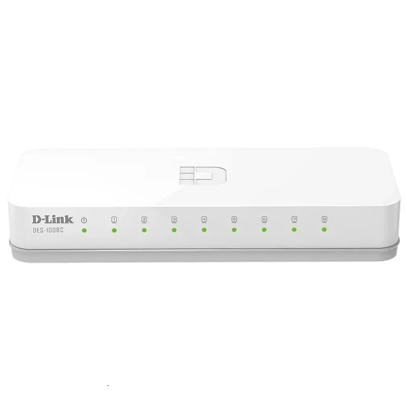 خرید آنلاین سوییچ 8 پورت دی لینک مدل  DES-1008C