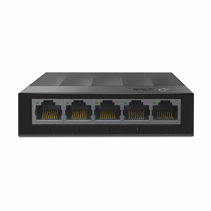 سوییچ 5 پورت گیگابیتی و دسکتاپ تی پی لینک مدل LS1005G