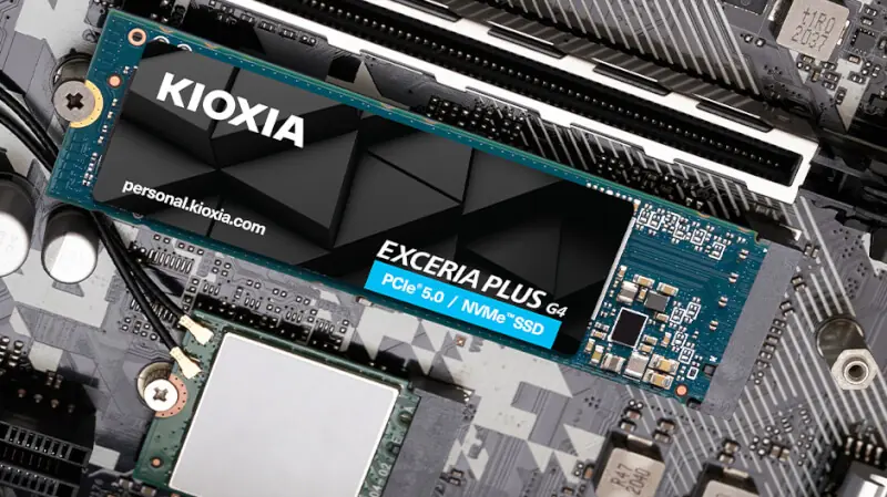 SSD کیوکسیا 