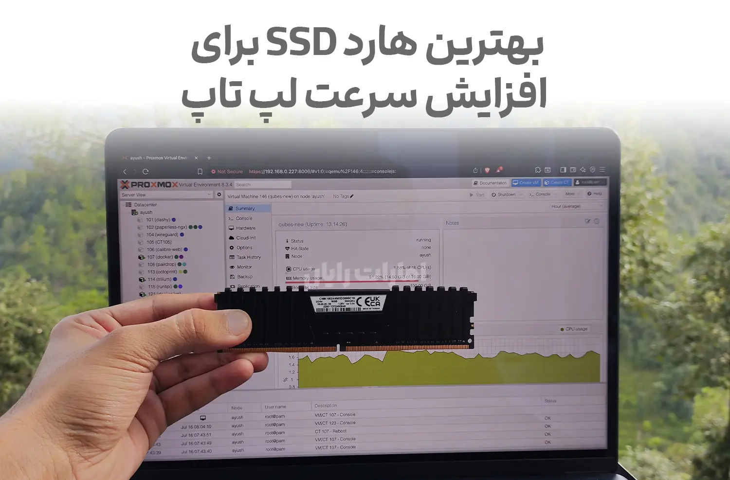 راهنمای انتخاب بهترین SSD برای افزایش سرعت لپ‌تاپ و کامپیوتر