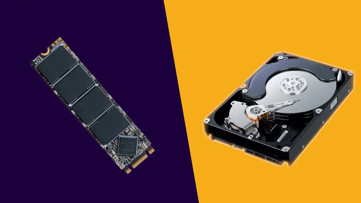 تفاوتهای SSD NVMe و HDD