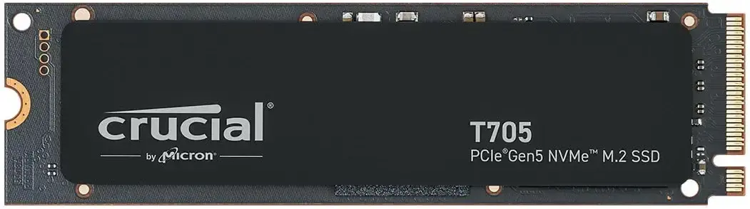 مشخصات فنی SSD Crucial T705