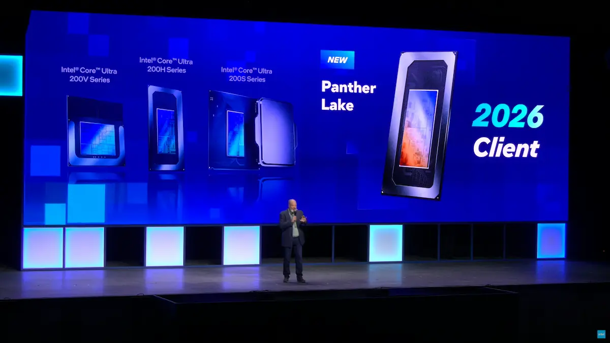 مشخصات لورفته Intel Panther Lake