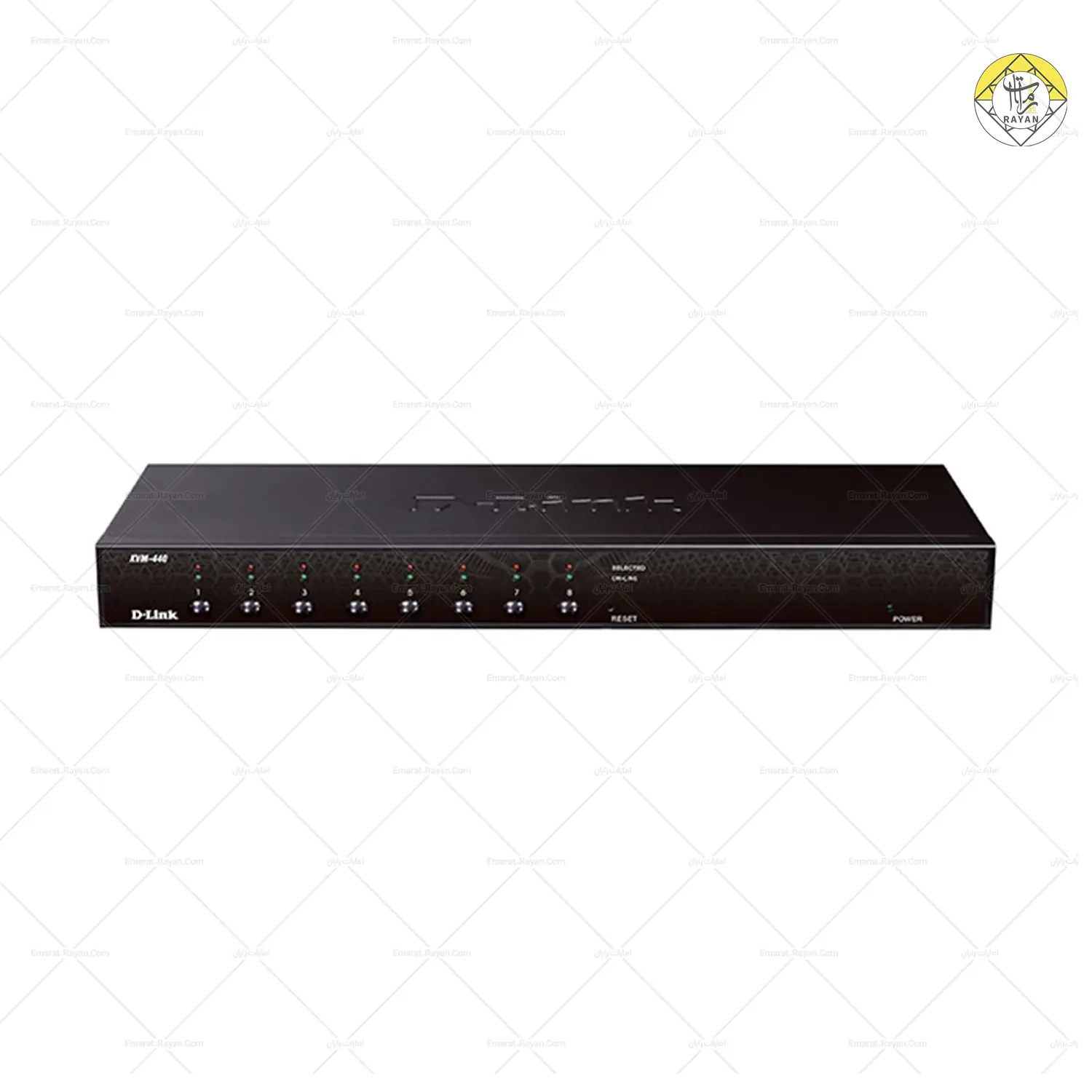 سوئیچ ۸ پورت KVM دی‌لینک مدل KVM-440