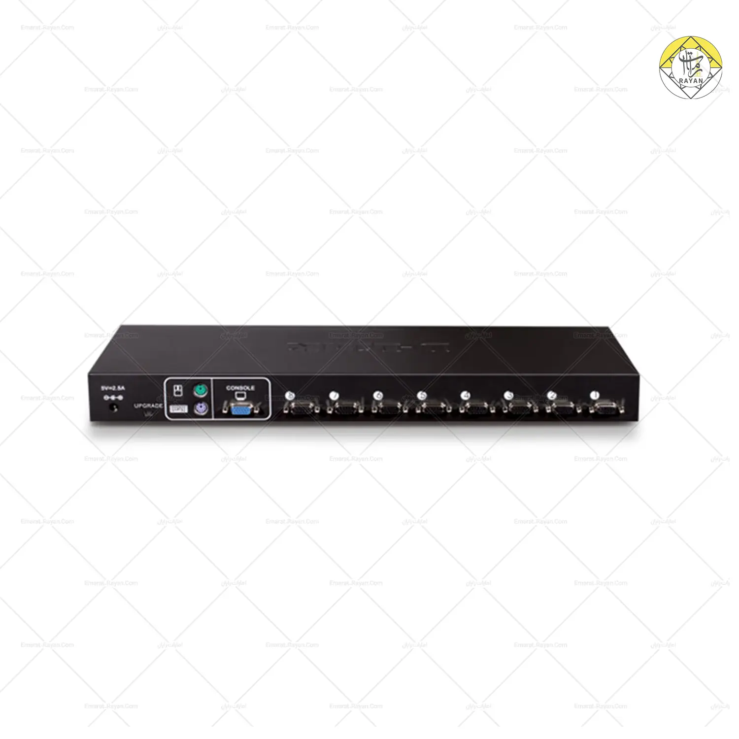 مشخصات فنی سوئیچ ۸ پورت KVM دی‌لینک مدل KVM-440