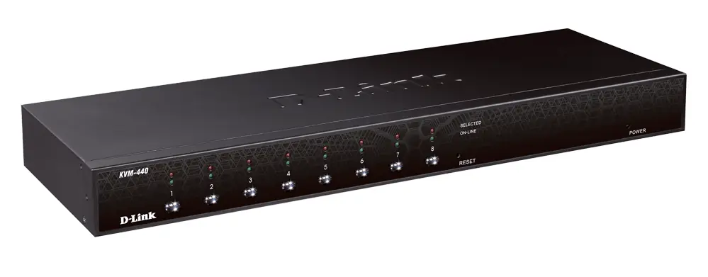 مشخصات فنی کامل سوئیچ KVM-440