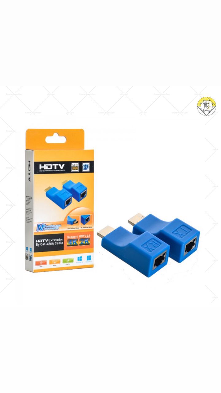 اکستندر HDMIطول  30 متری