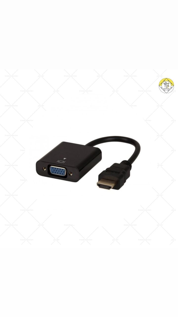 کابل تبدیل HDMI به VGA فورتک