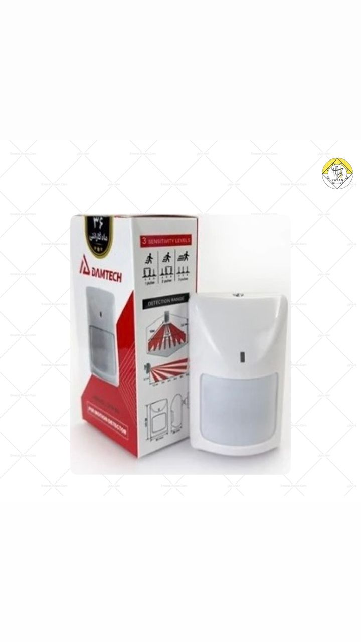 سنسور چشمی حرکتی دزدگیر دامتک