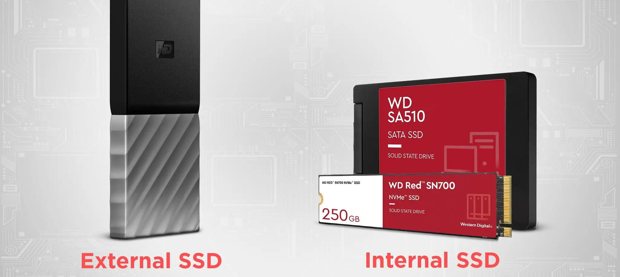 مقایسه هارد SSD خارجی و هارد اکسترنال HDD