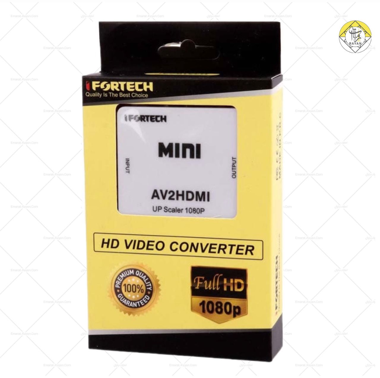 مبدل HDMI به AV  مدل 1080 - idb