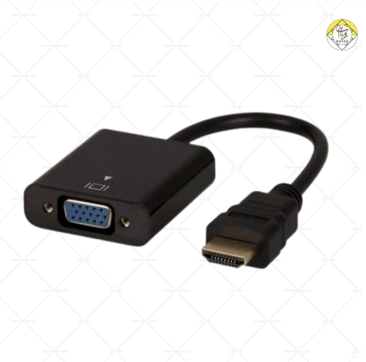 کابل تبدیل HDMI به VGA - thn