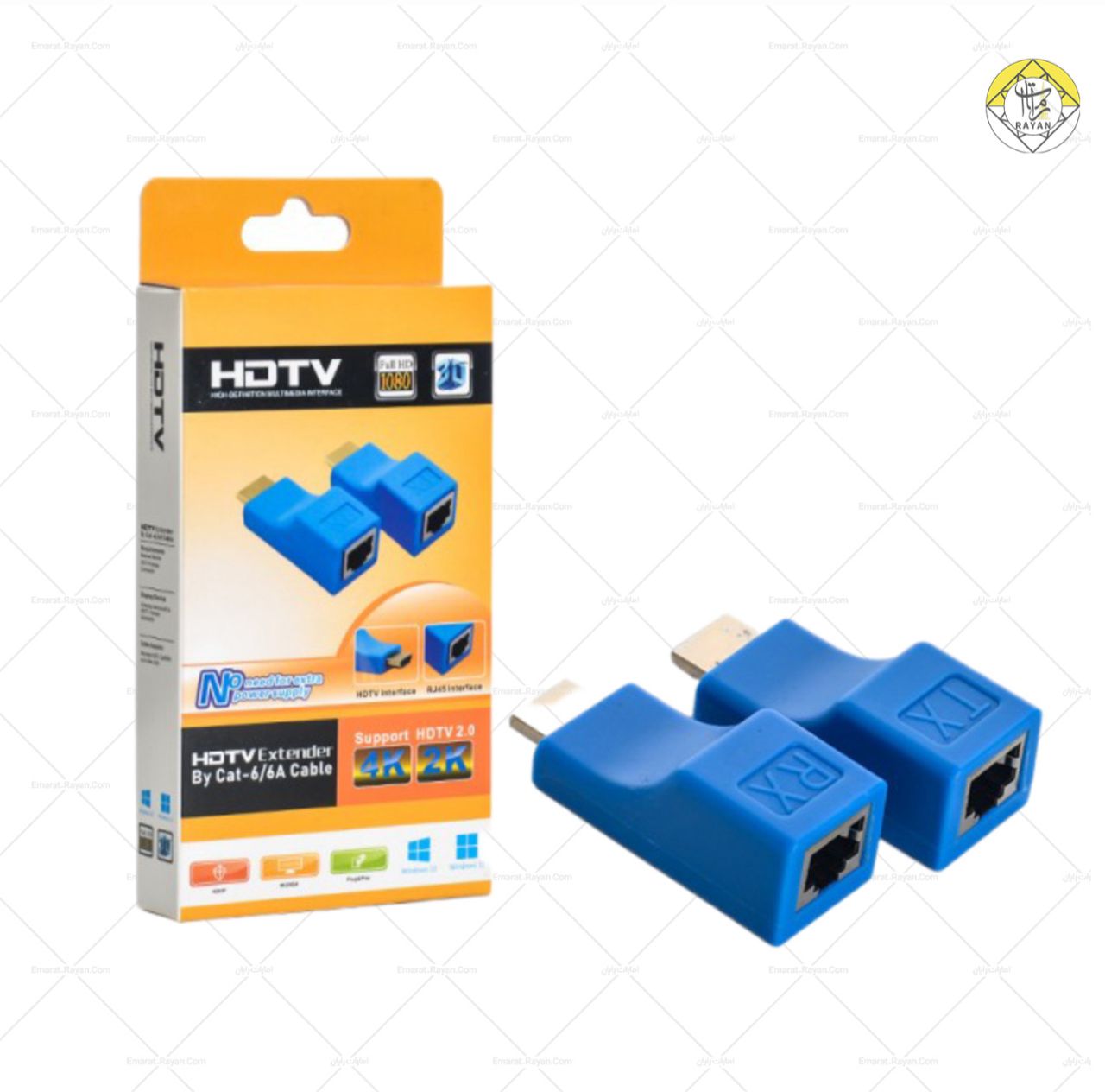 اکستندر HDMIطول  30 متری - b6l