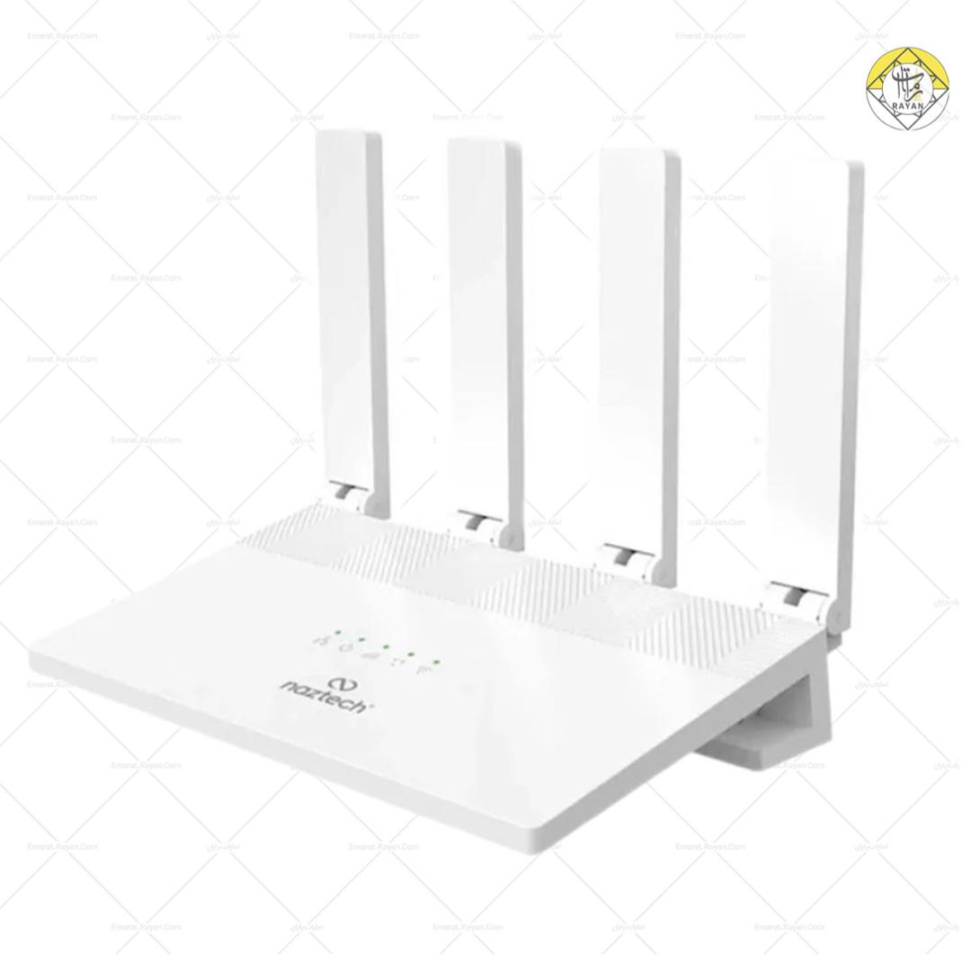 مودم روتر سیم کارتی 4Gنزتک مدل Naztech NZT77-UX100 - gd5