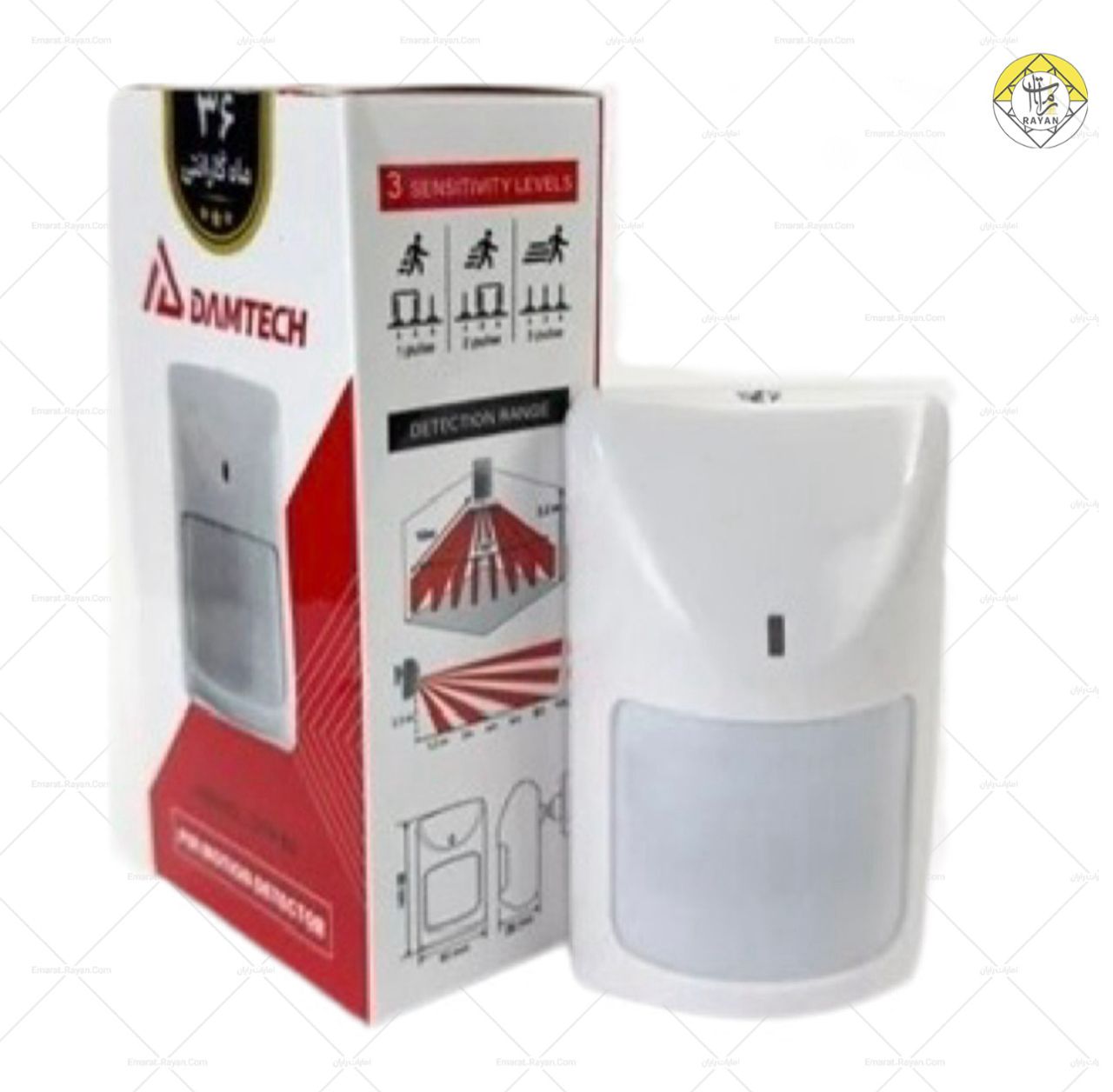 سنسور چشمی حرکتی دزدگیر - 2qh