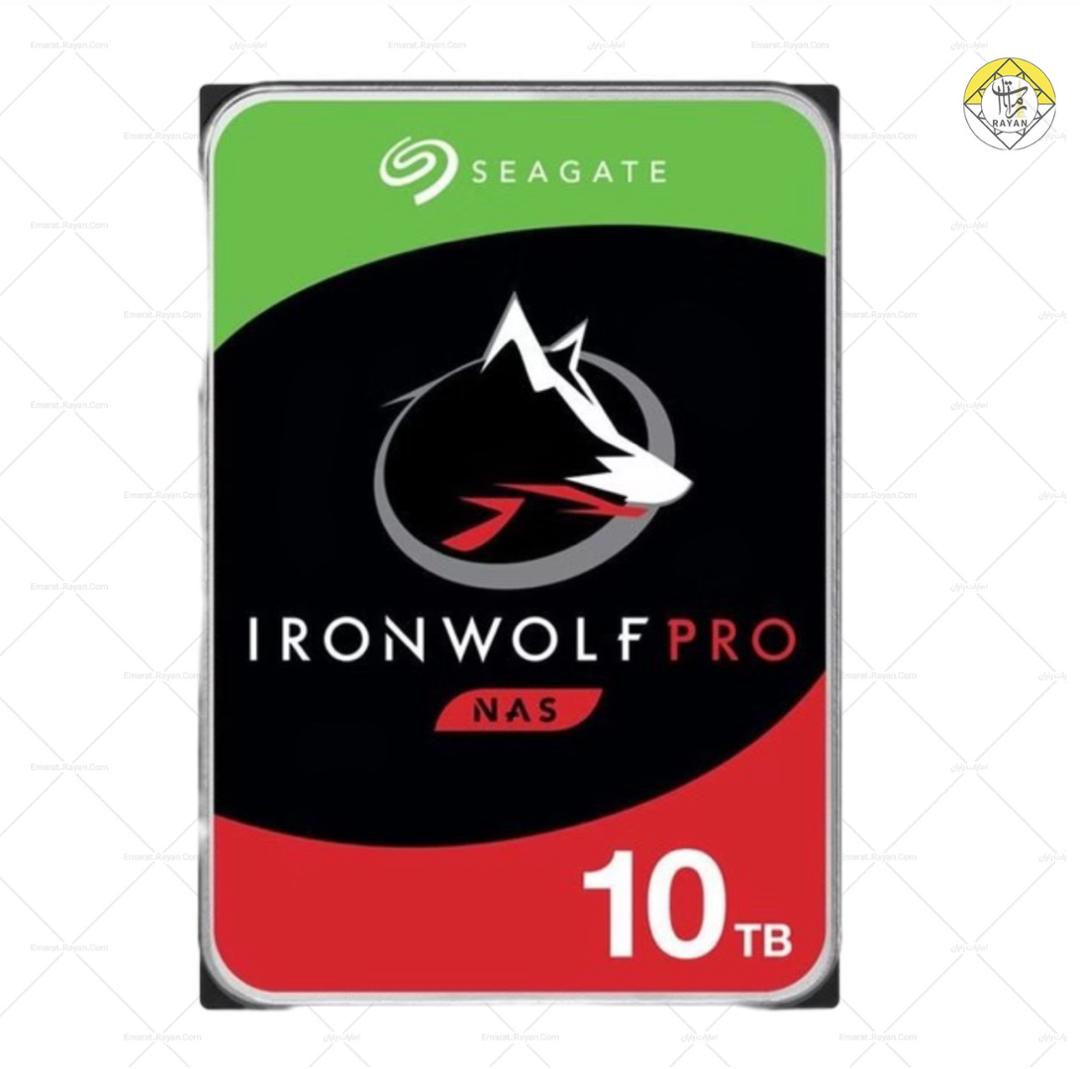 هارددیسک اینترنال سیگیت مدل IRON WOLF PRO ST10000NE0008SP ظرفیت 10 ترابایت - 5zt
