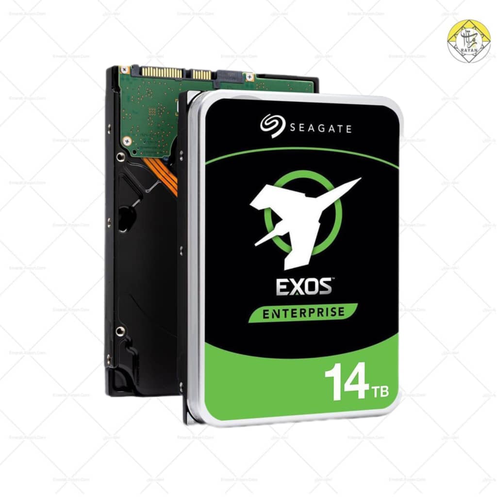 هارد دیسک اینترنال سیگیت سری Exos ظرفیت 14 ترابایت