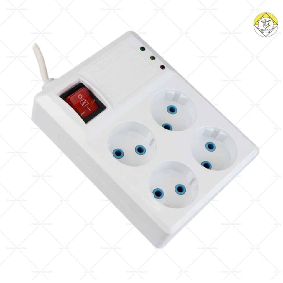 محافظ ولتاژ و چندراهی برق پیکو
