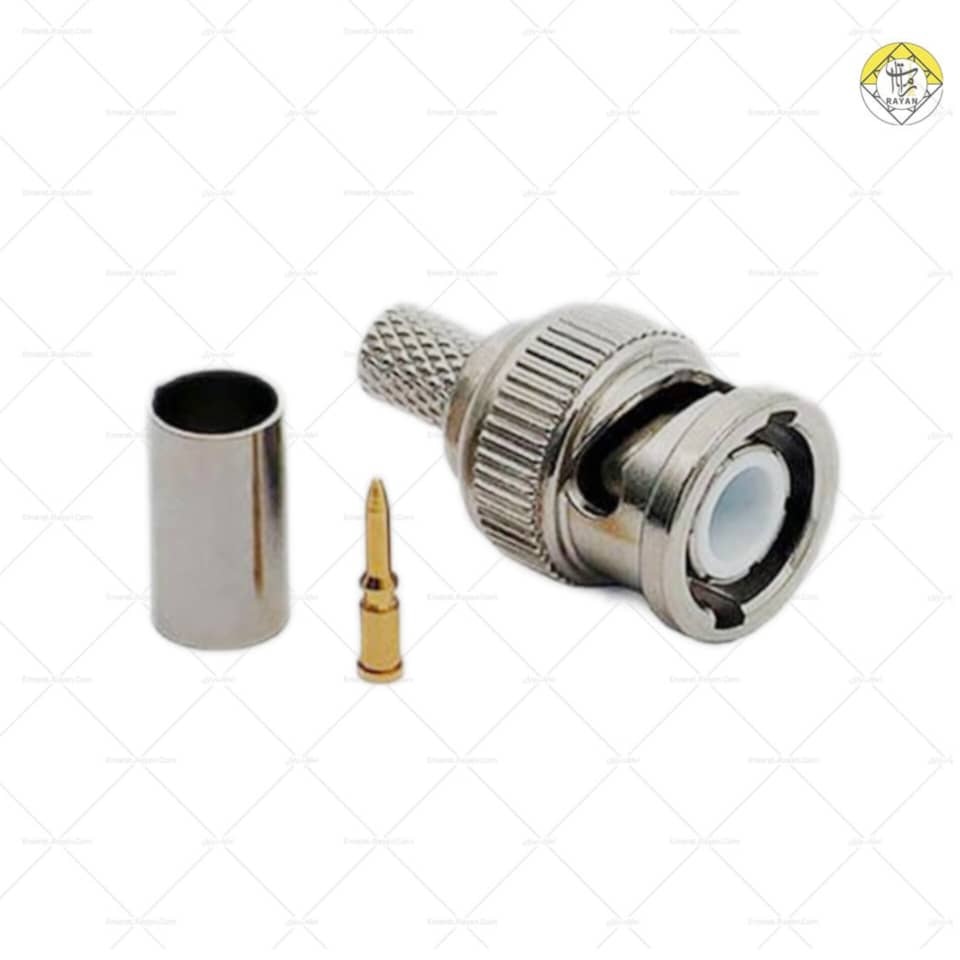 فیش BNC پرسی دوربین مداربسته