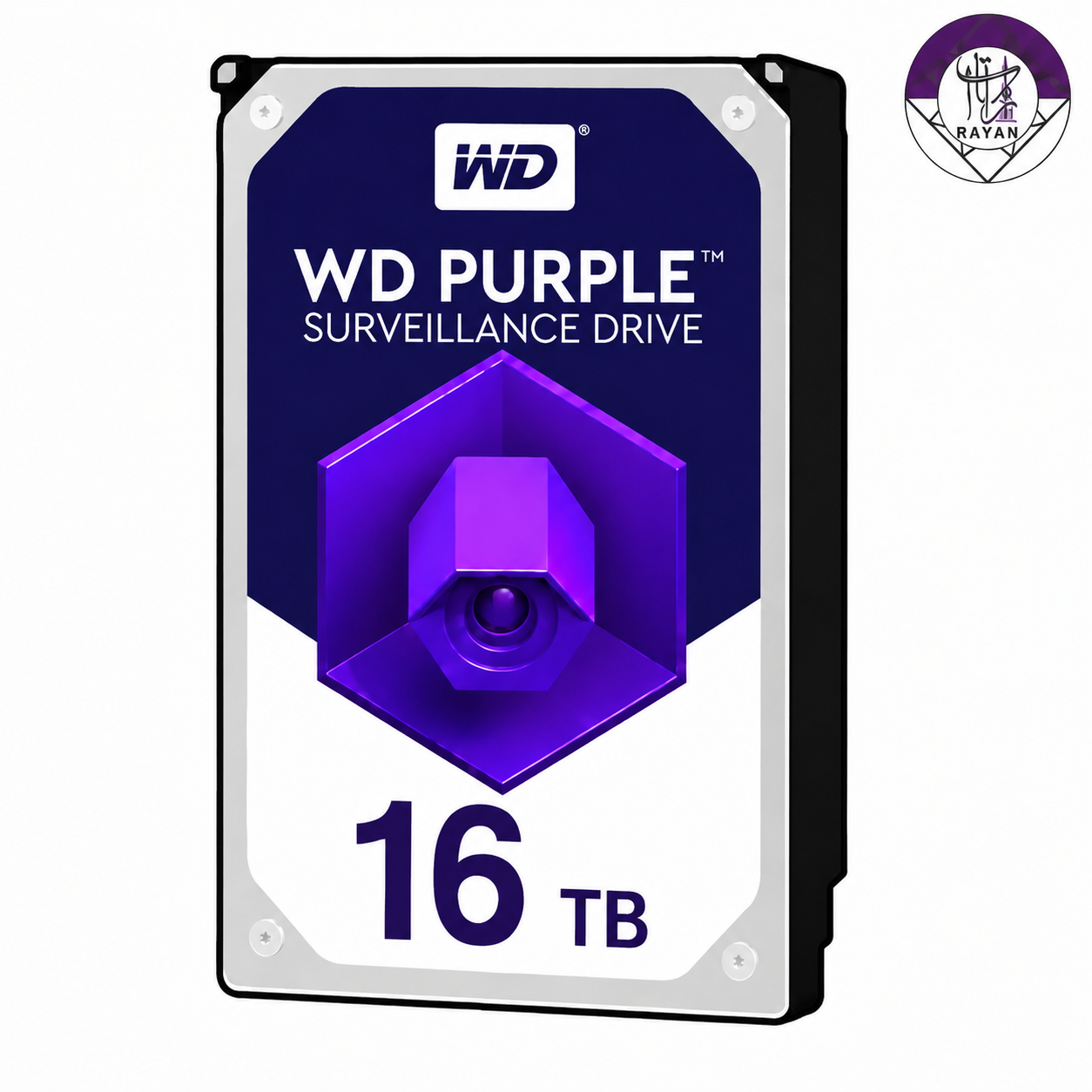هارد 16 ترابایت وسترن دیجیتال بنفش WD Purple 16TB | گارانتی شرکتی